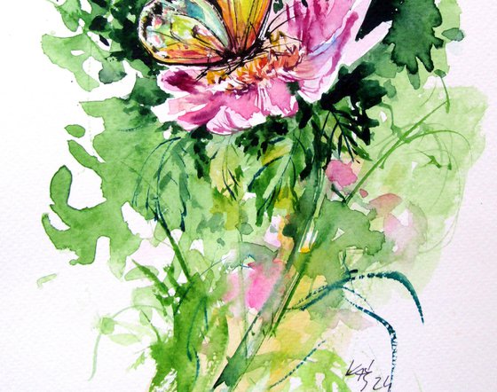 Butterfly collection