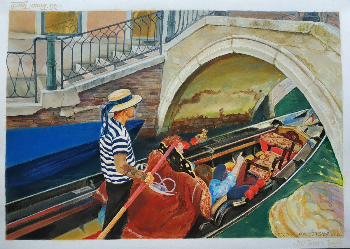 <<Ponte de l’Osmarin>> by Iryna Makovska