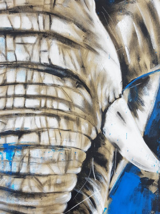 ELEPHANT #15 - Series 'One of the big five'
