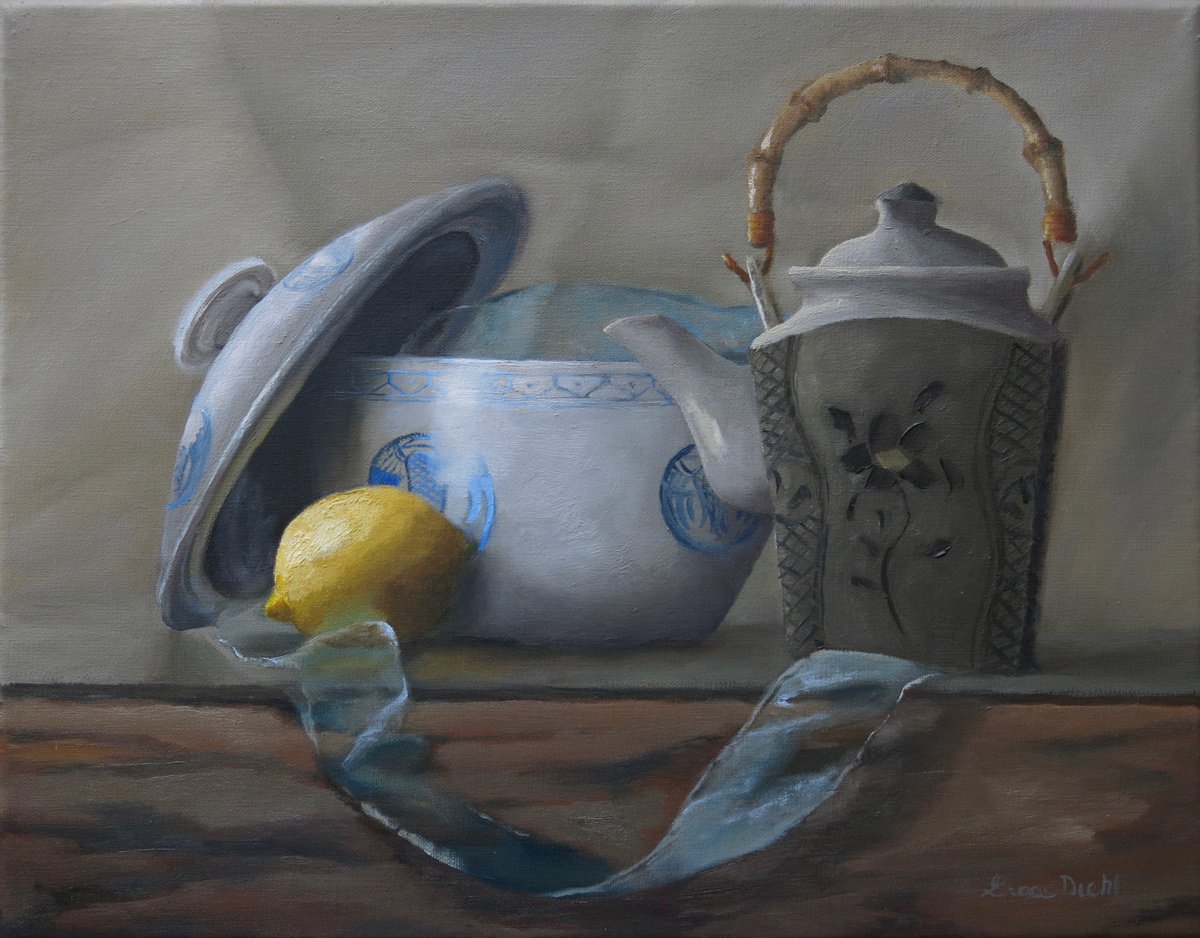 Tea with Lemon by Grace Diehl