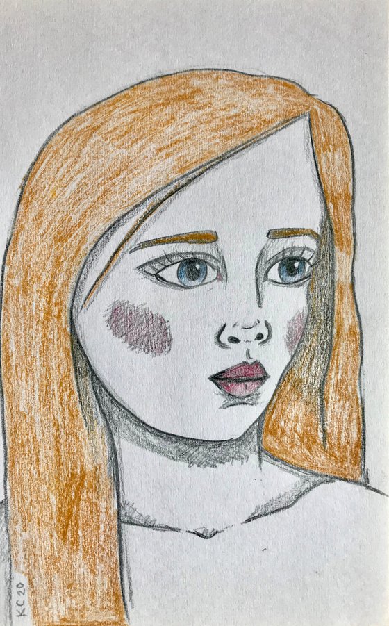 Blonde - Drawing