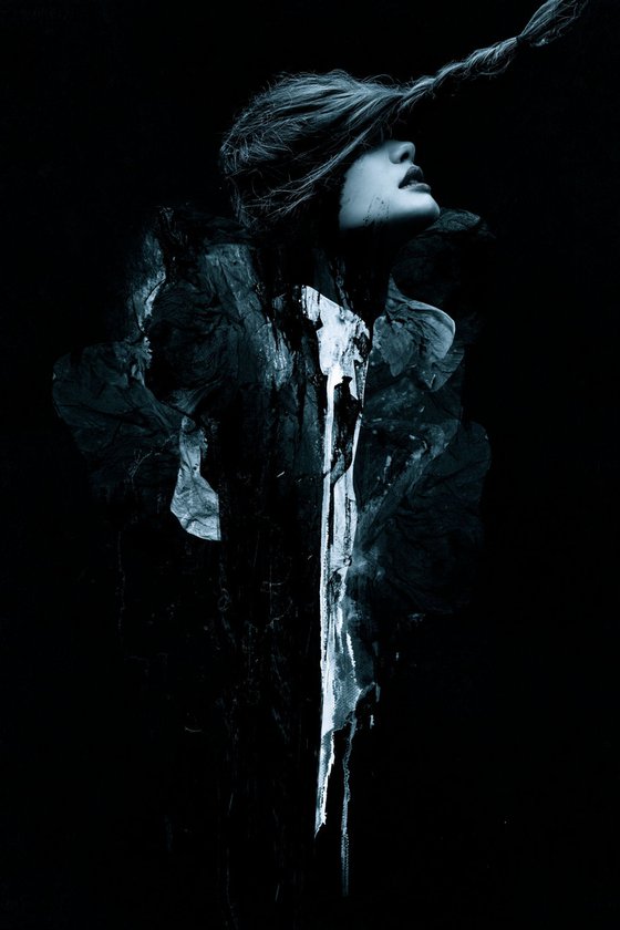 Sins Of Jezebel - By TOMAAS prints under acrylic glass for sale