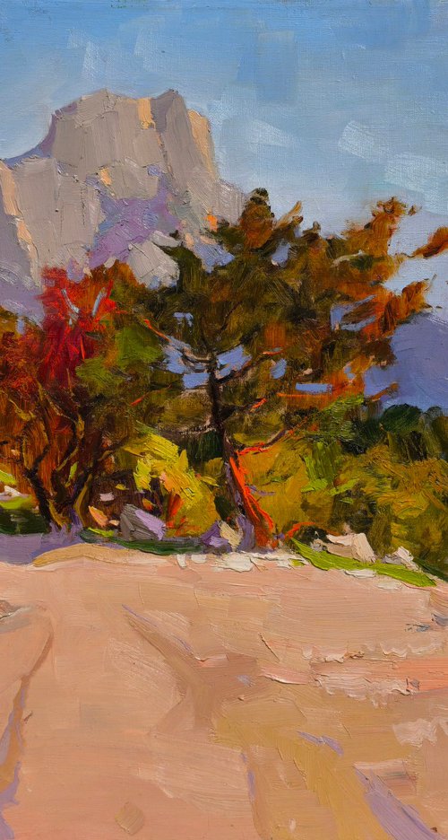 At the Laspi by Alexander Shandor