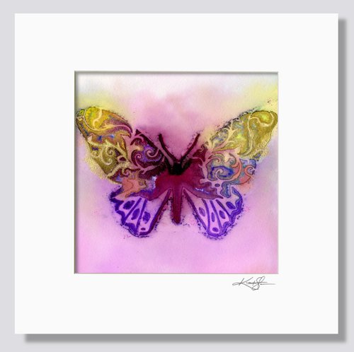 Alluring Butterfly 18 - Painting  by Kathy Morton Stanion by Kathy Morton Stanion