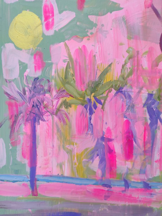 Rollers and Palm Trees