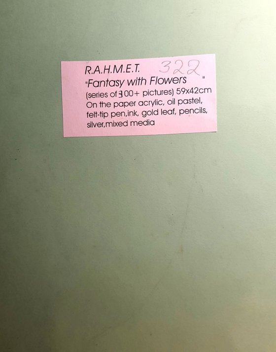 Fantasy with Flowers 322