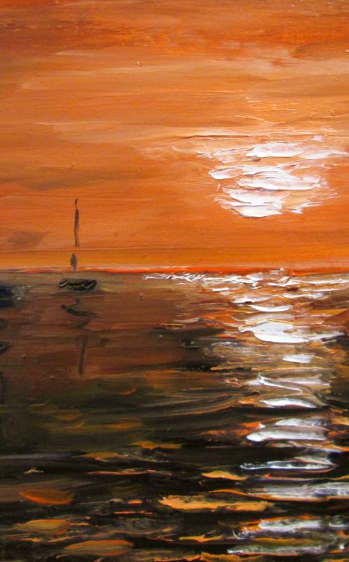 Horizon. Sea by Oleh Rak