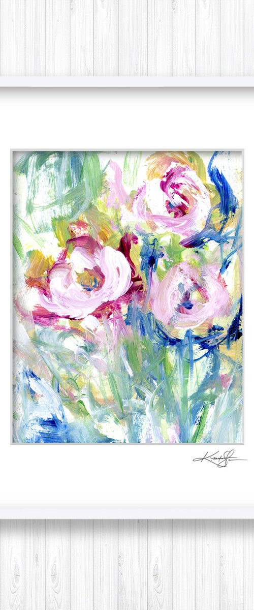 Floral Escape 2 by Kathy Morton Stanion