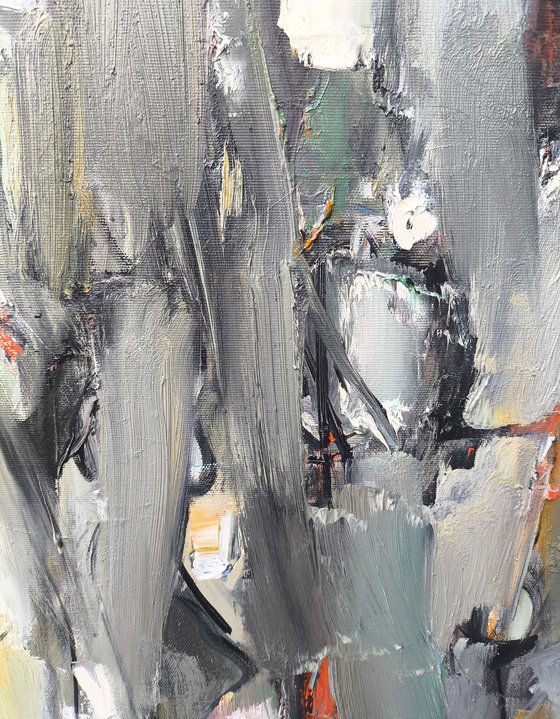 Grey And Silver Symphony