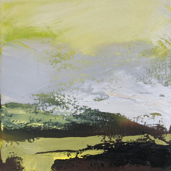 Yellow Landscape 1