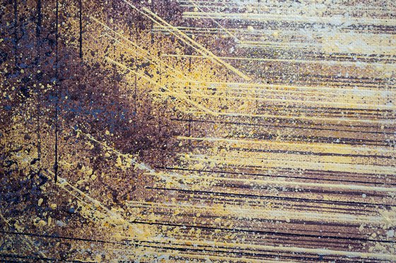 Forest Trees At Dusk