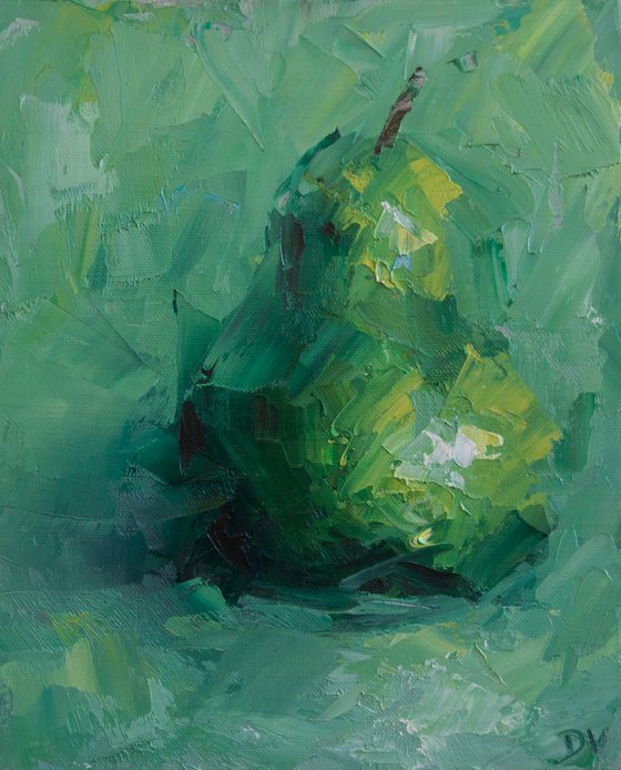 Still life Pear