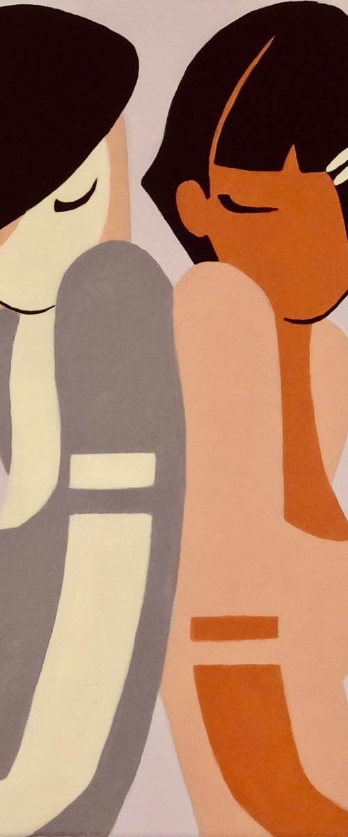 Minimalist Girls #10 by Penny Burton