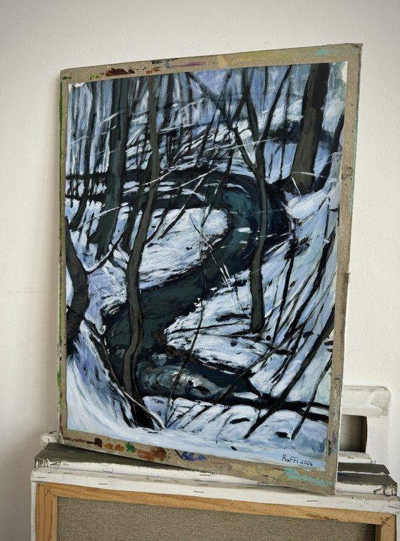 “Winter landscape”