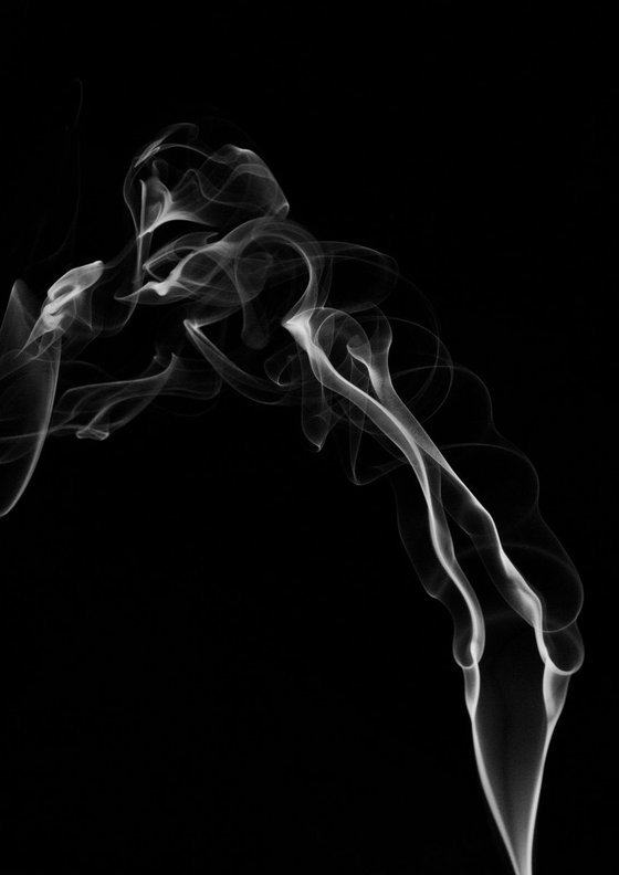 Smoke, Study II [Framed; also available unframed]