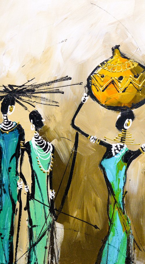 African Pride by Irina Rumyantseva