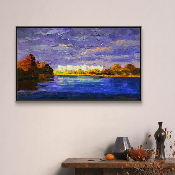 New Buildings Across the River