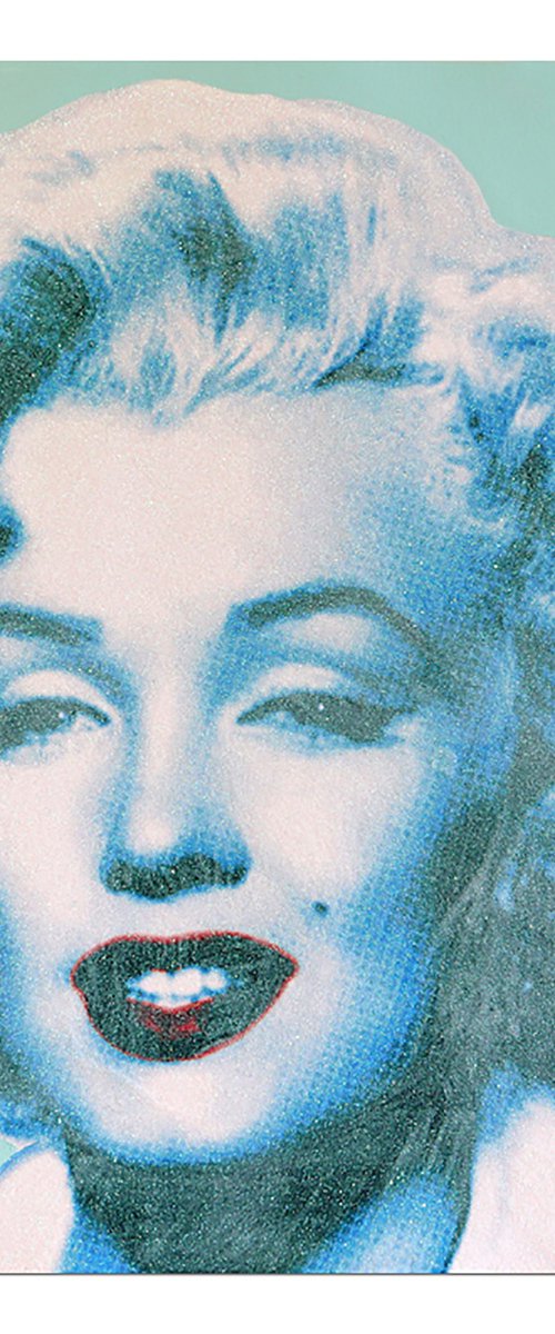 Marilyn Until the Day - Original on Paper by Gardani Art