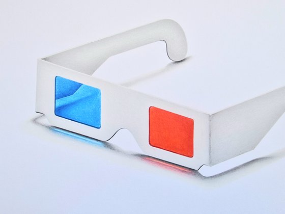 Retro 3D Glasses
