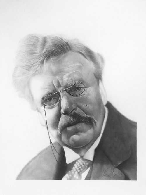 Chesterton by Vincent Duhig