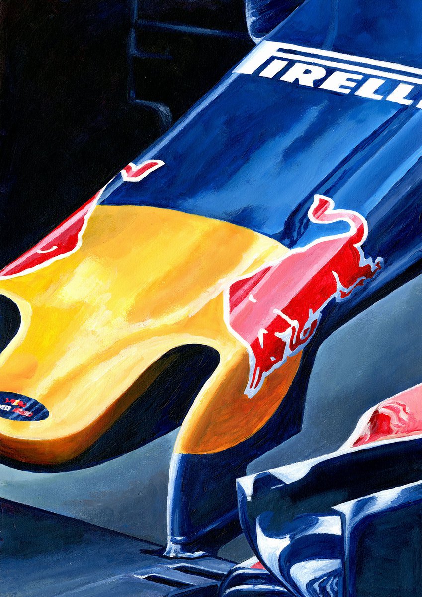 Max Verstappen 2016 By Alex Stutchbury By Alex Stutchbury, 18 X 25, Artwork For Sale On Artfinder
