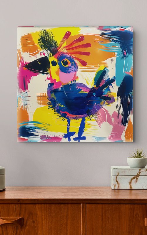 The Curious Bird by Kristina Kalle