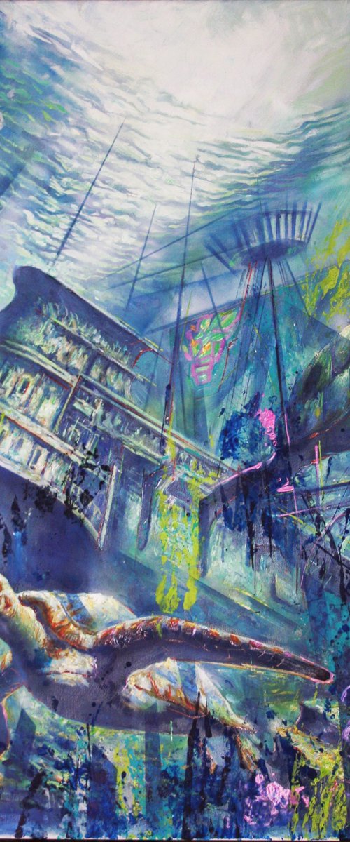 Голубая бездна 4w. by Alexandr Dobrodiy