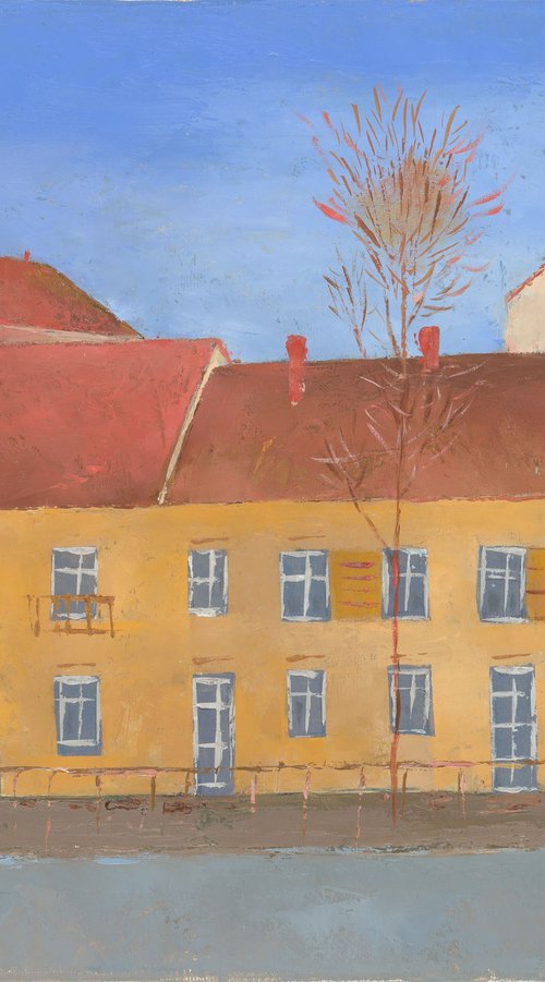 House By The River by Kestutis Jauniskis