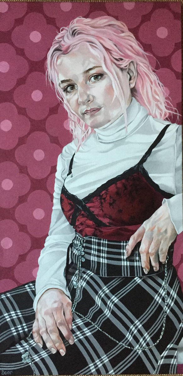 Rosie Pink by Jo Beer