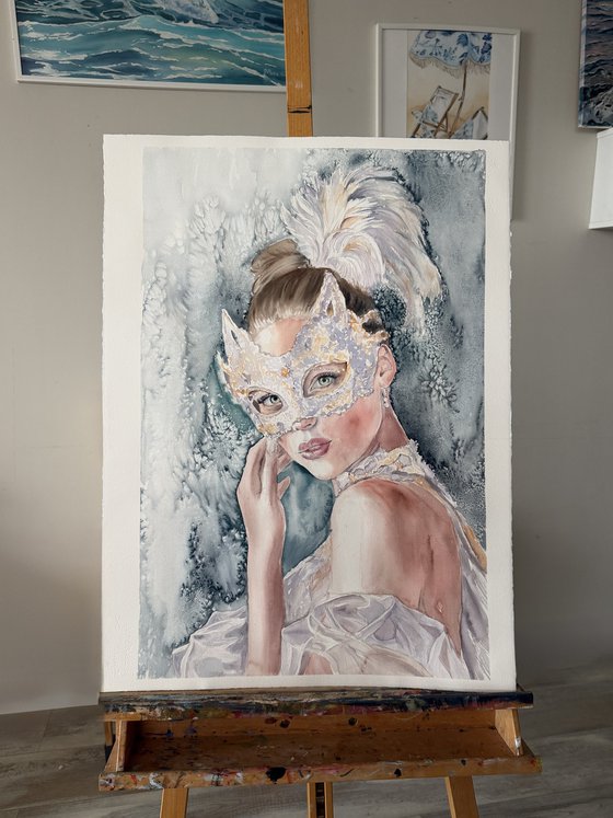 “Whispers behind the mask”