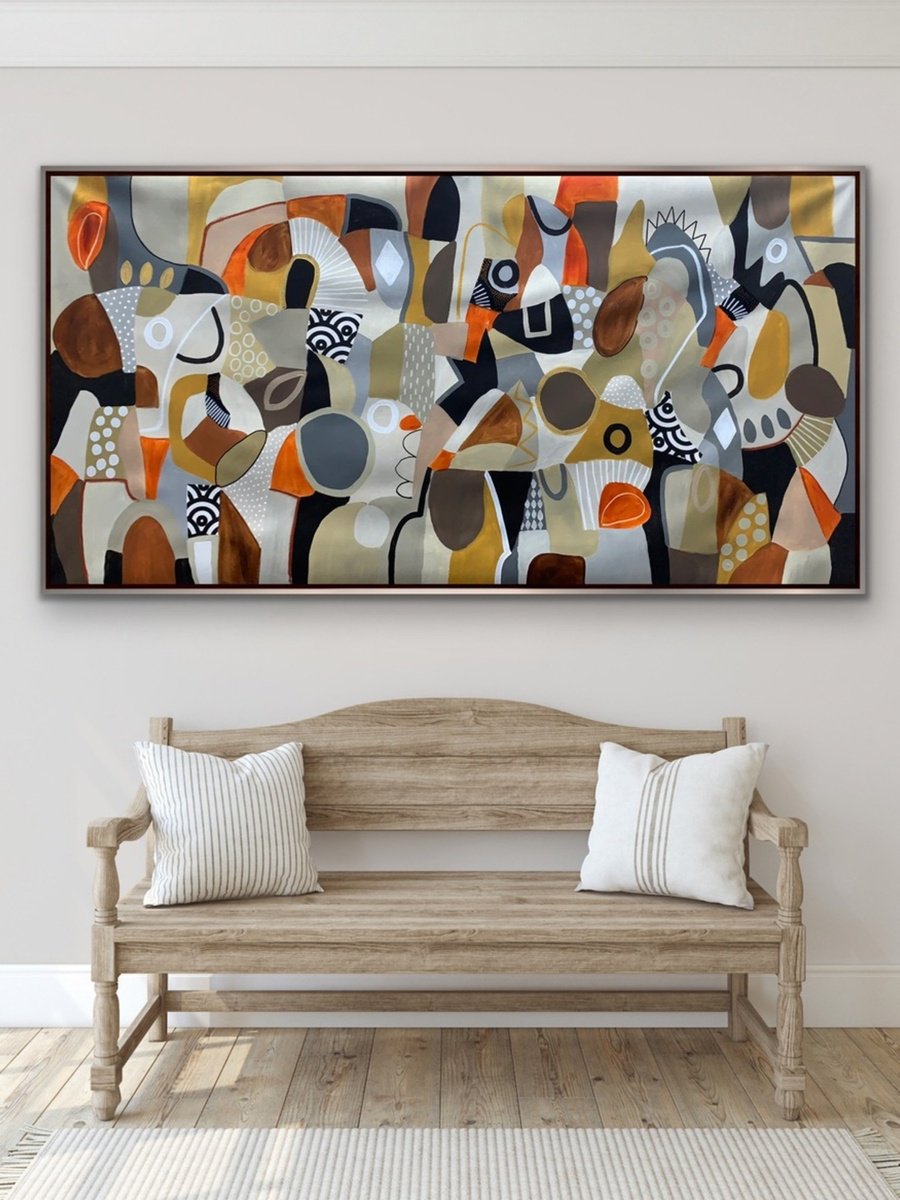 Oxidation By Rashna Hackett, 72 X 37, Artwork For Sale On Artfinder