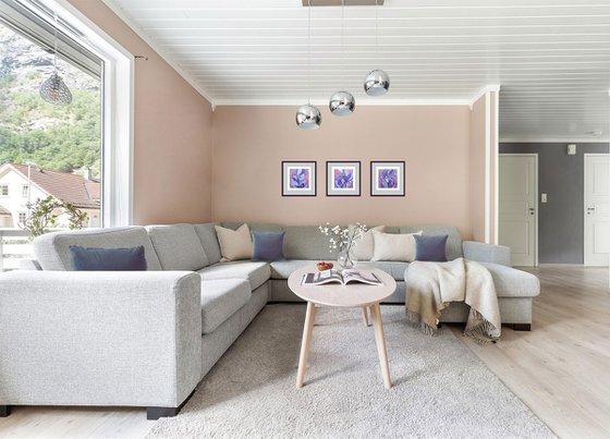 Venus Gardens, set of 3