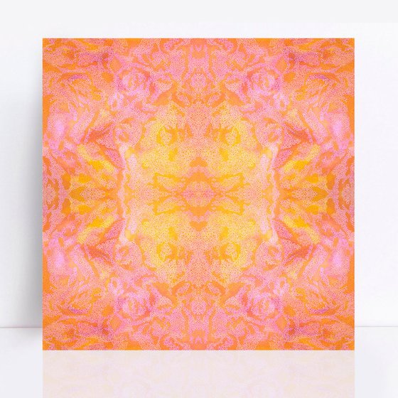 Summer Sorbet Mandala