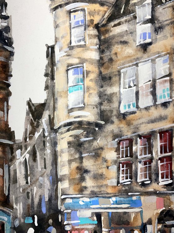 Edinburgh view. 4.