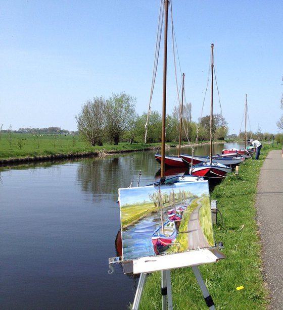 Spring boats