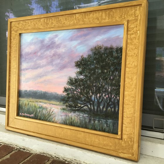 PINKS ON THE MARSH # 2 ©2025