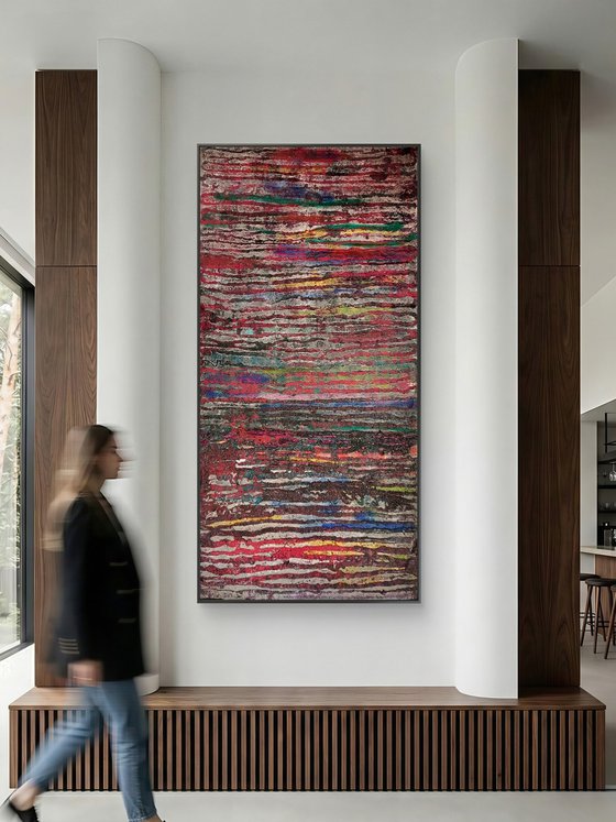 Visual Resonance of Colour Soundwaves/06