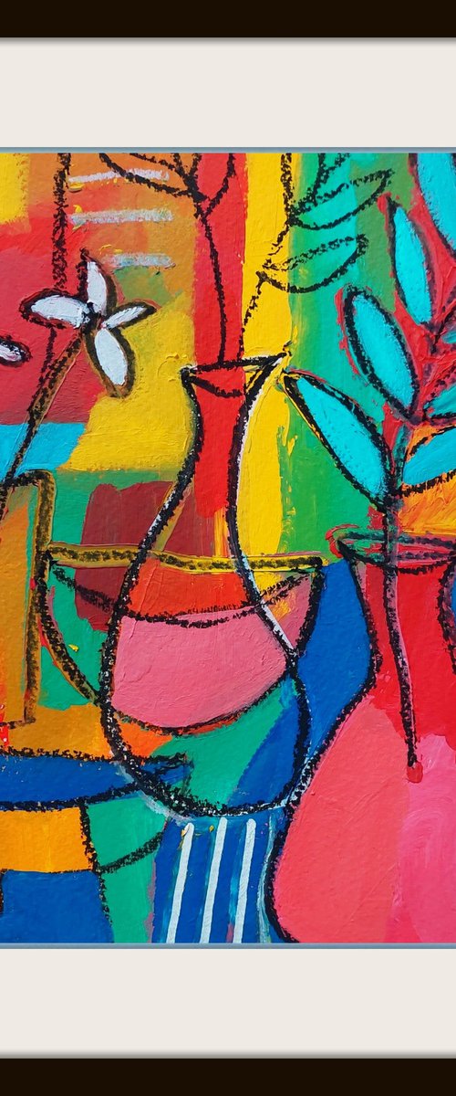 Abstract Still Life IV by Jan Rippingham