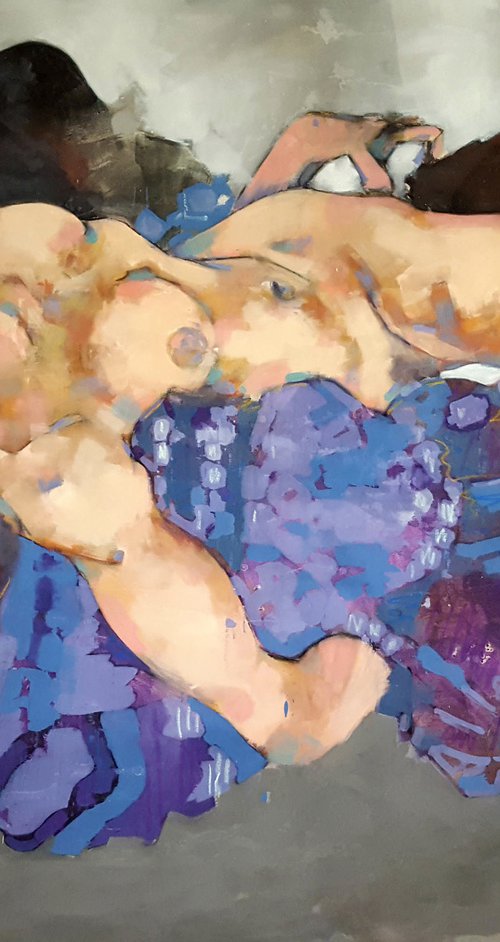 Two figures 2-11-20 by Thomas Donaldson