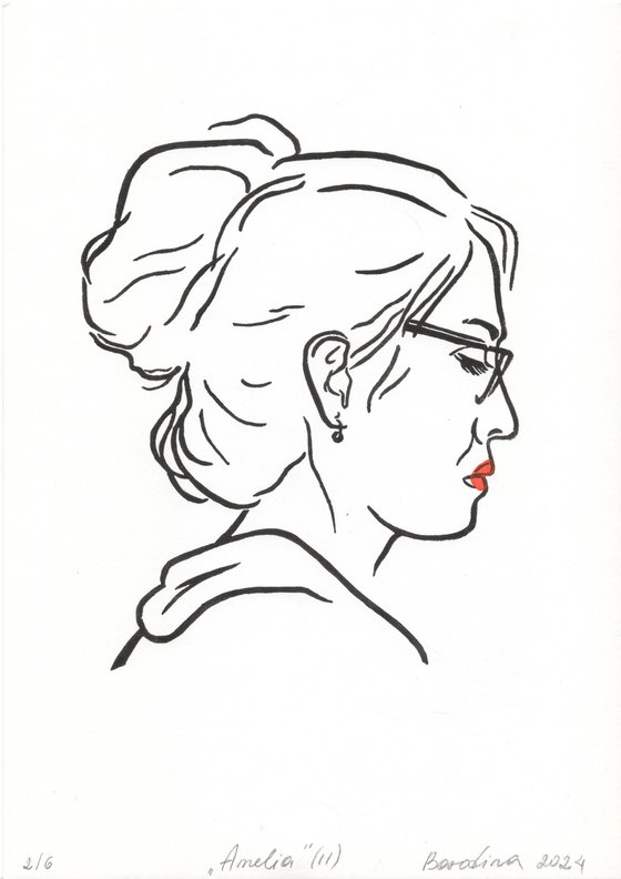 Amelia II – Limited Edition Print