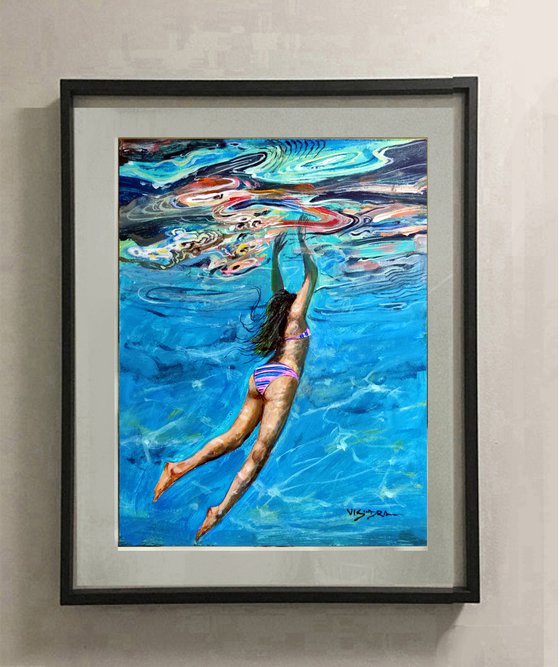 Girl swimming53