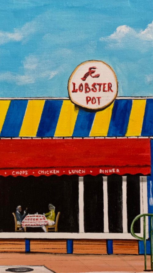 Lobster Pot Siesta Key by Lloyd Dobson