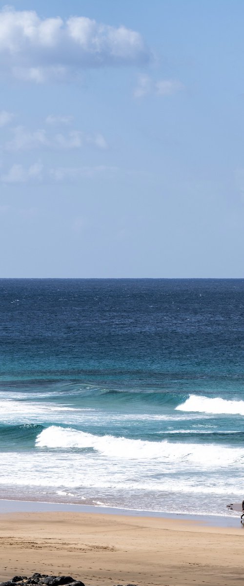 BETWEEN SAND AND SEA by Fabio Accorrà