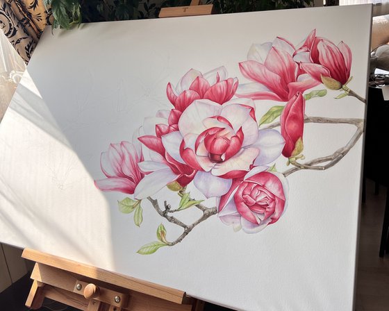 "Between tenderness and strength"