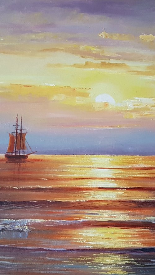 Follow the Sunset by Paul Narbutt