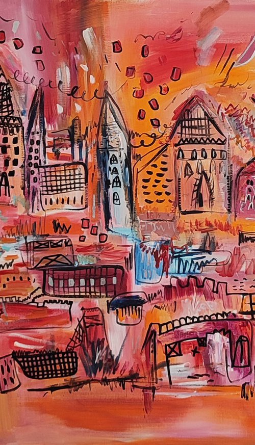 La ville du passé by ÂME SAUVAGE