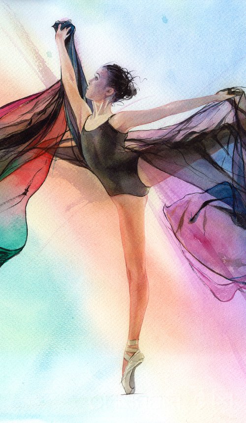 Ballet Dancer CDLXXXIII by REME Jr.