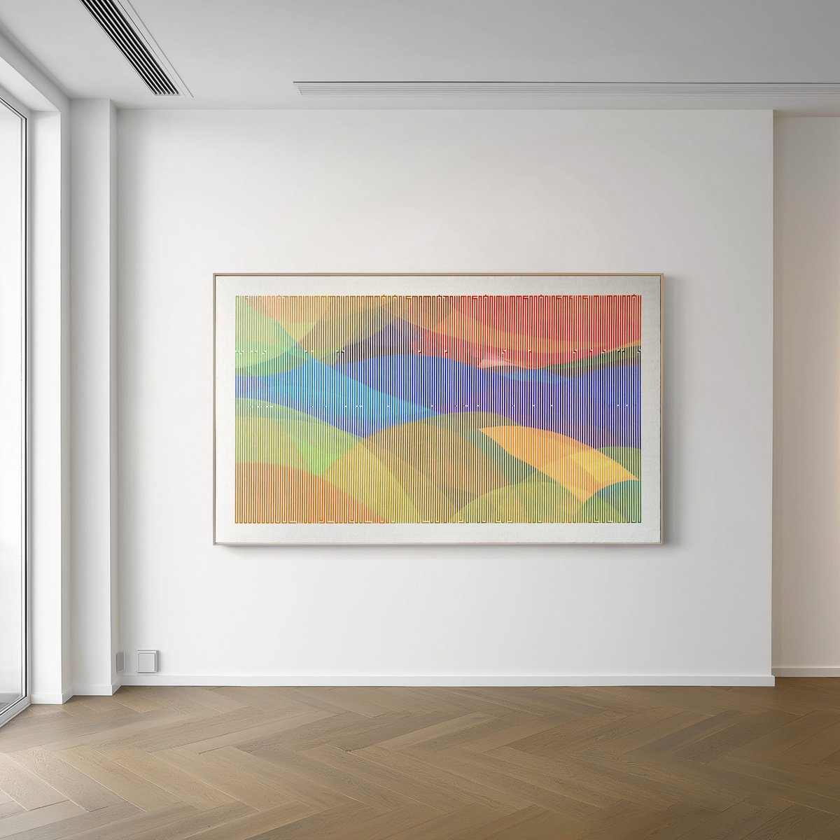  Color And Shape By Andrey Pavli, 79 X 47, Artwork For Sale On Artfinder