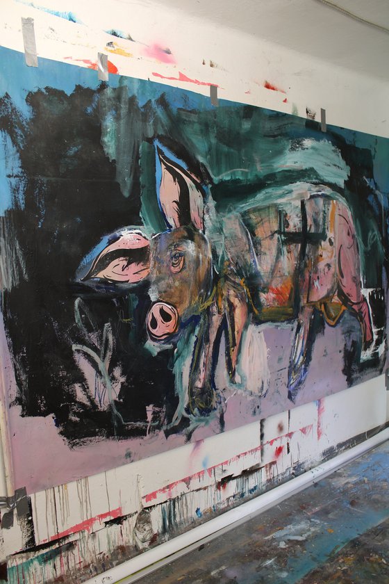 Big pig