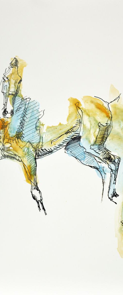 Equine Nude 143 by Benedicte Gele